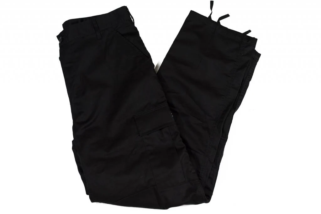 BLUETILE SURPLUS CARGO PANT BLACK - Image 3