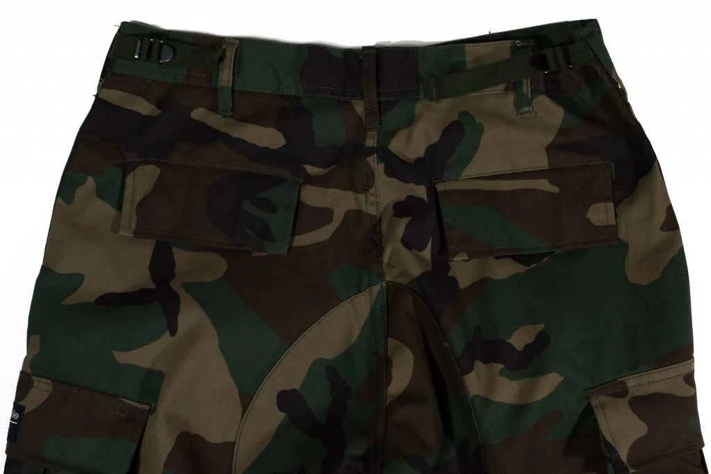 BLUETILE SURPLUS CARGO PANT CLASSIC CAMO - Image 3