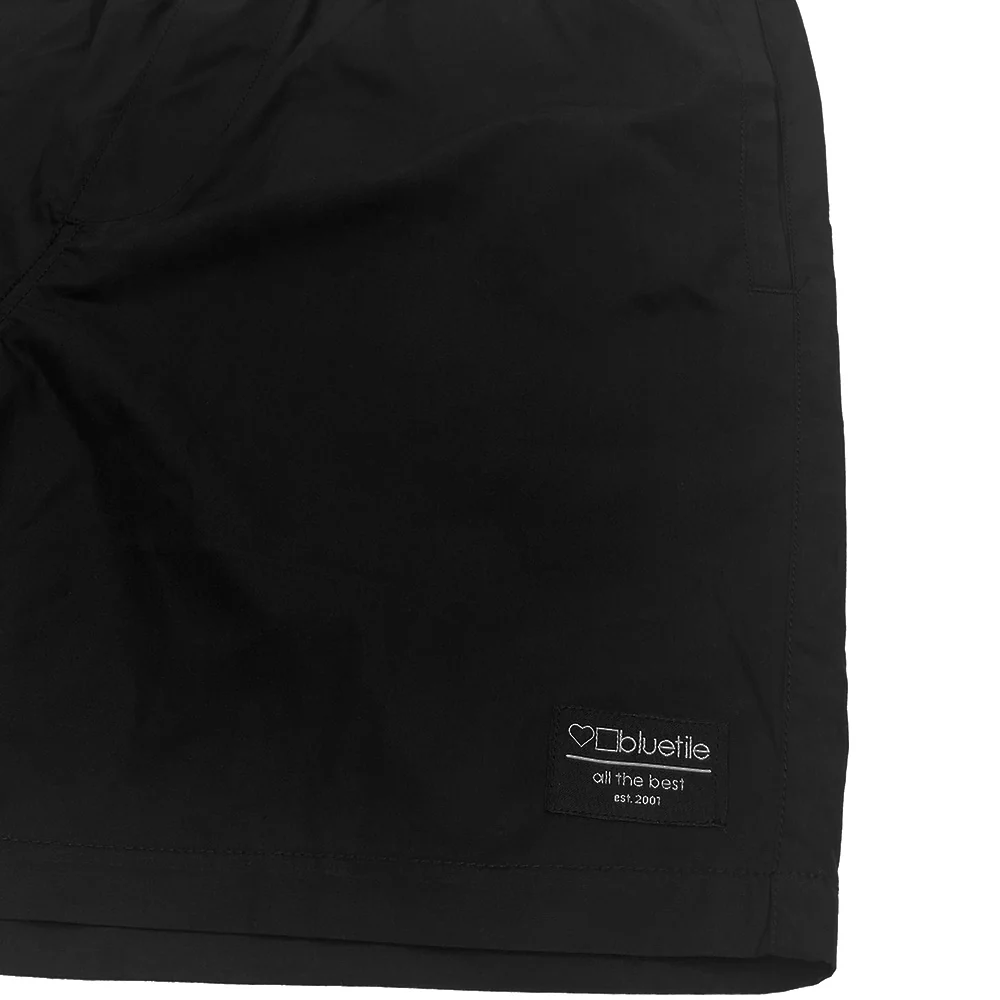 BLUETILE SURPLUS BEACH SHORT BLACK - Image 3