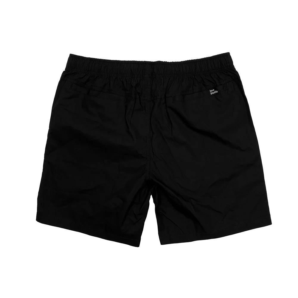 BLUETILE SURPLUS BEACH SHORT BLACK - Image 4