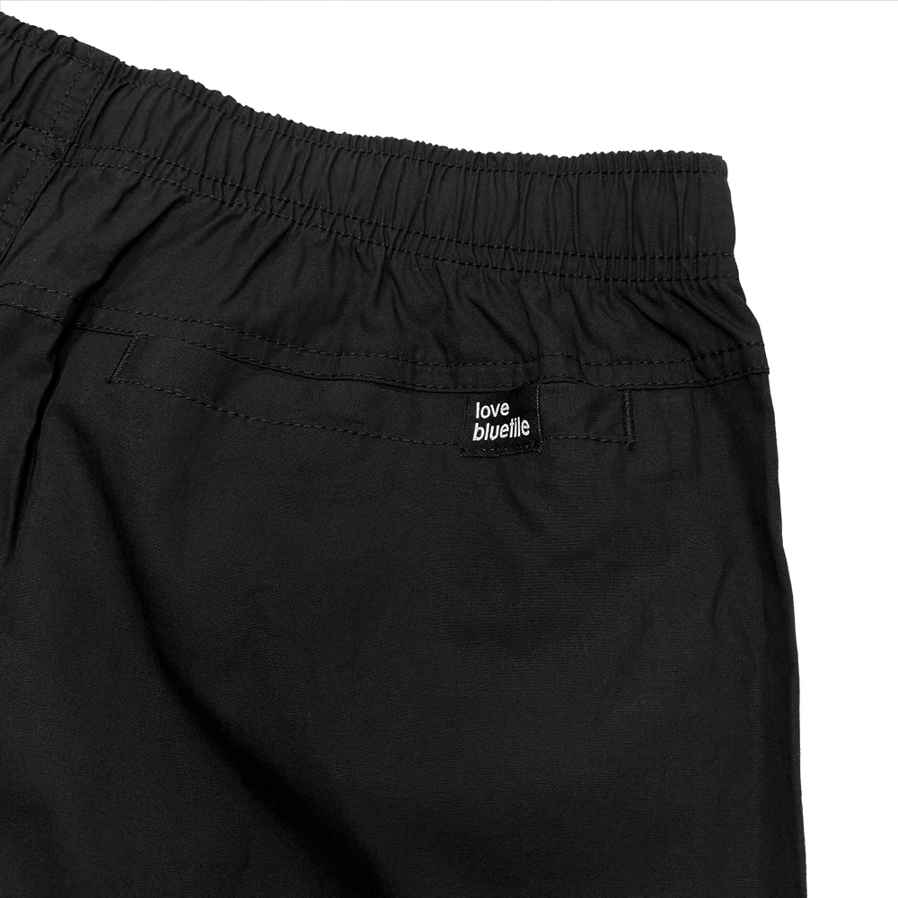 BLUETILE SURPLUS BEACH SHORT BLACK - Image 5