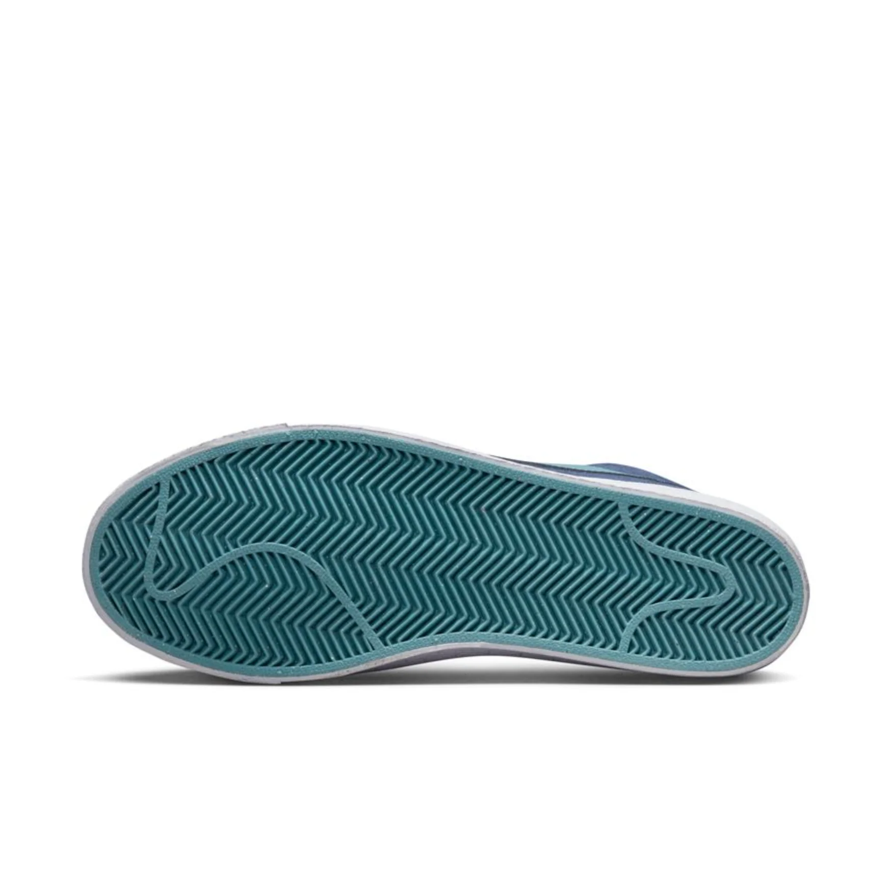 NIKE SB BLAZER MID MIDNIGHT NAVY / NOISE AQUA - Image 4