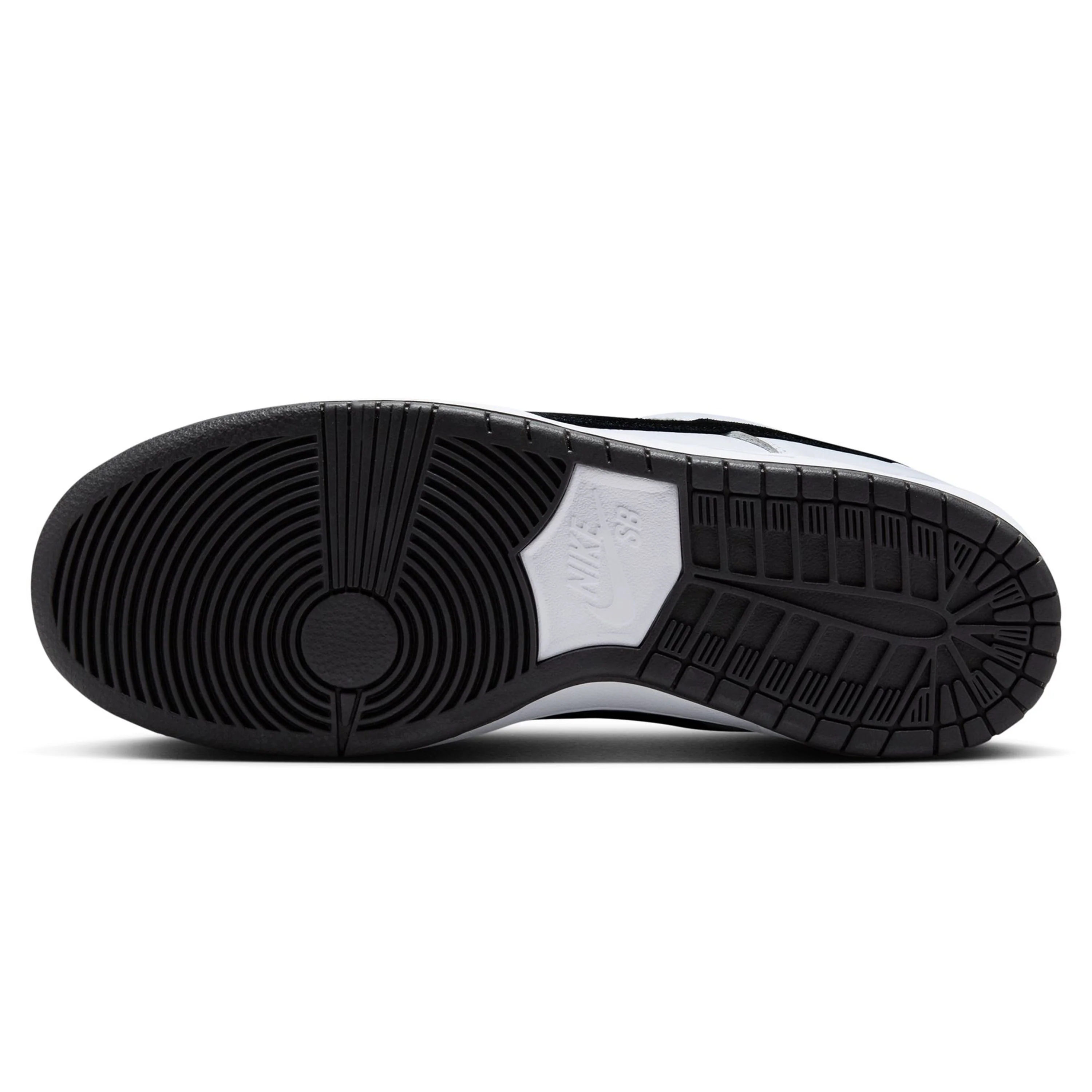 NIKE SB DUNK LOW PRO WHITE / BLACK-WHITE - Image 3