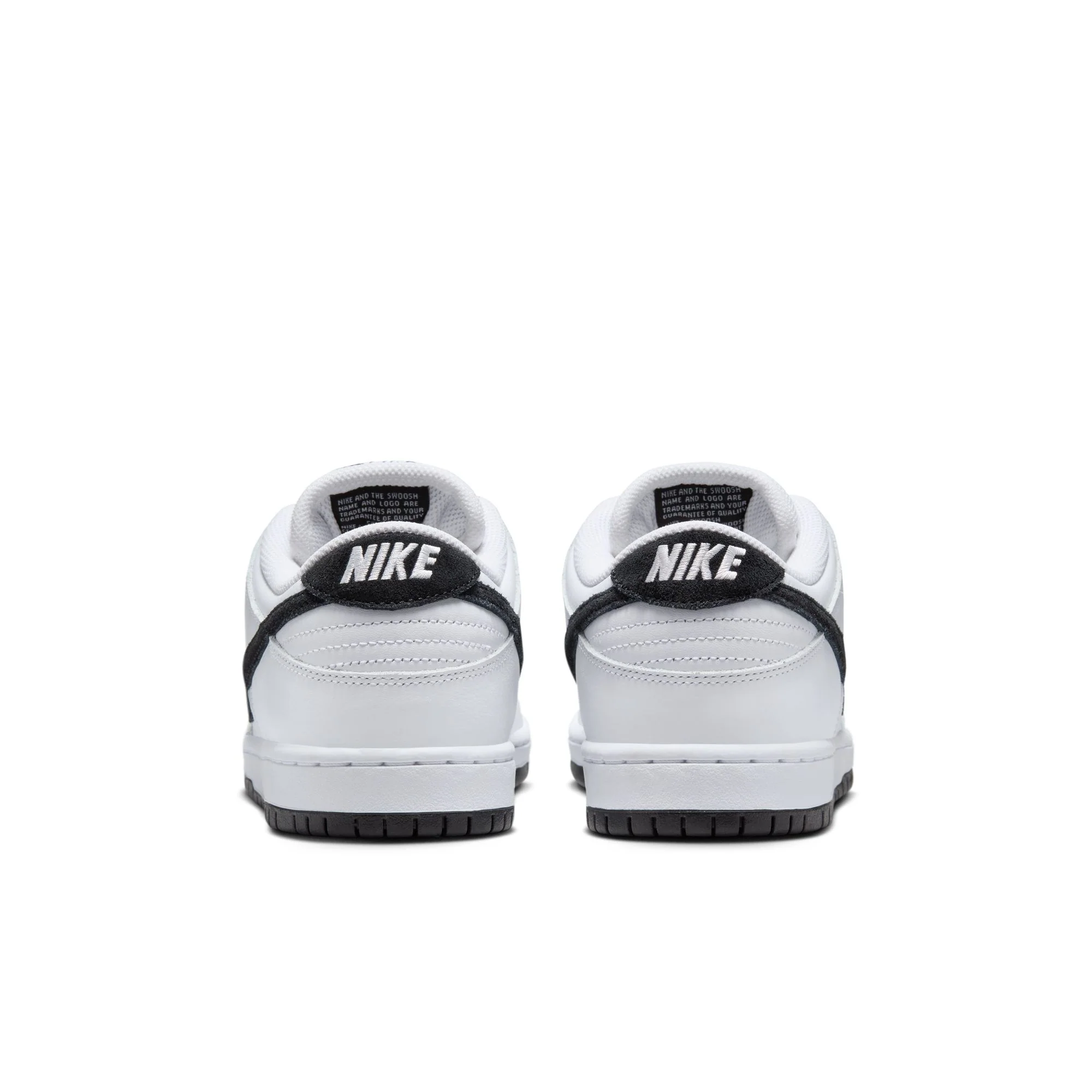 NIKE SB DUNK LOW PRO WHITE / BLACK-WHITE - Image 4