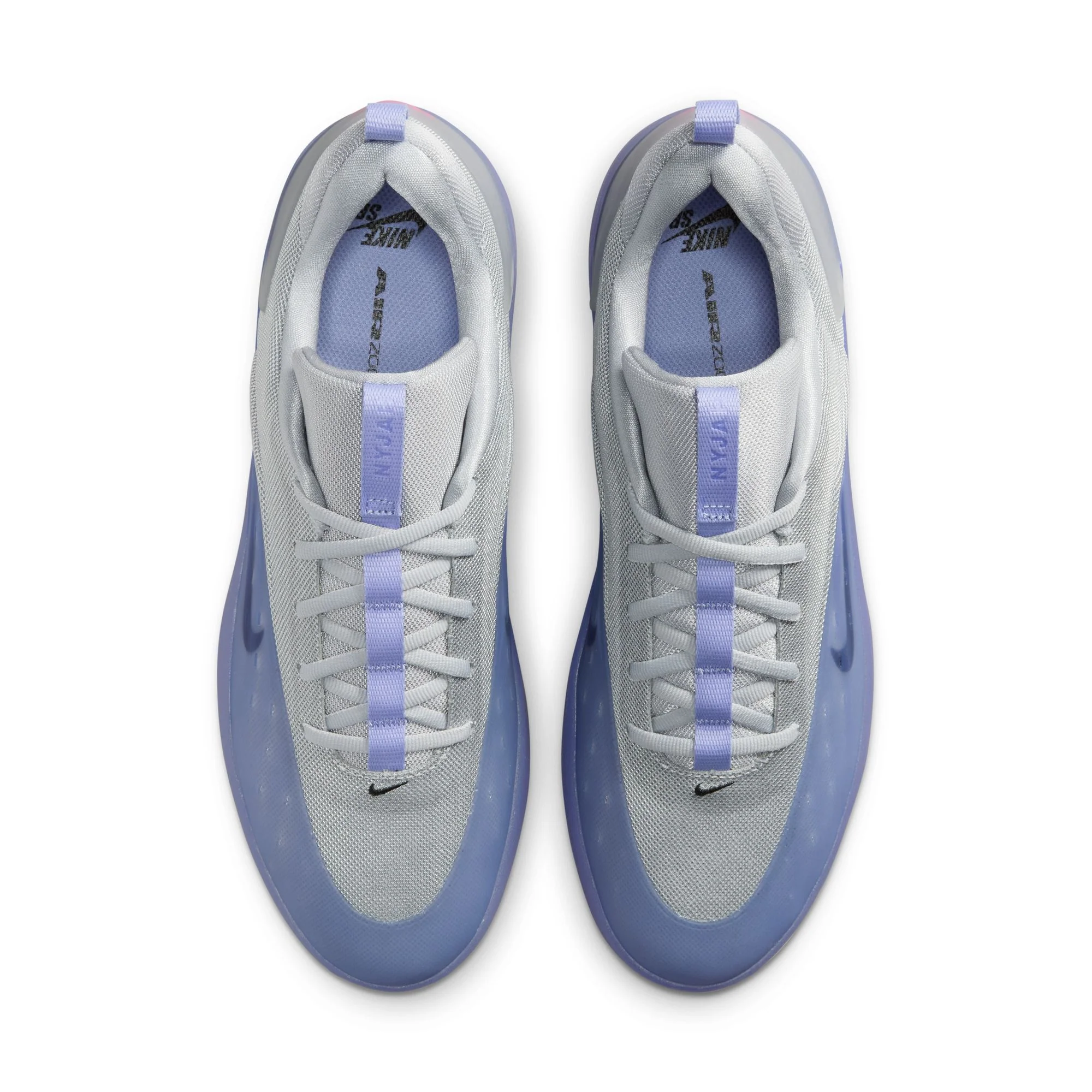 NIKE SB NYJAH 4 LT THISTLE / BLACK-LT THISTLE-WOLF GREY-HYPER PINK - Image 7