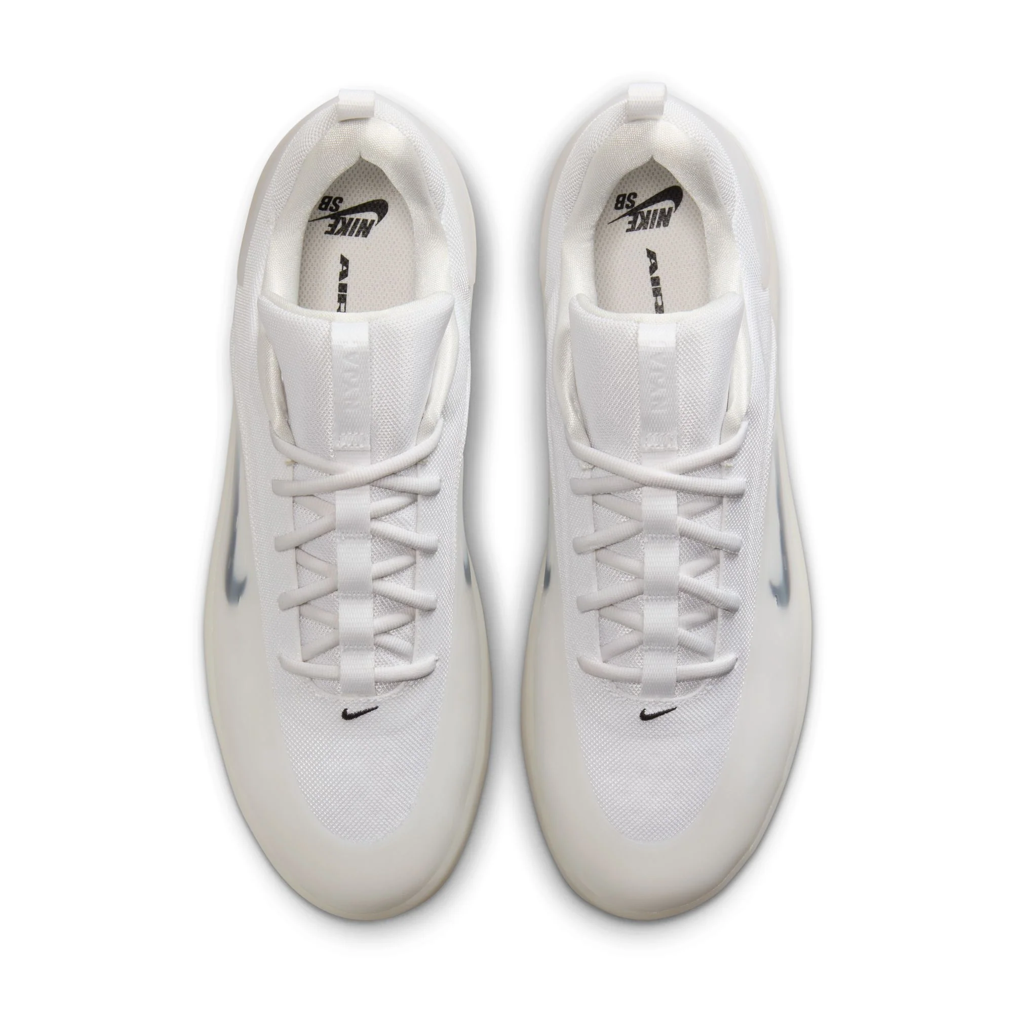 NIKE SB NYJAH 4 WHITE / BLACK-WHITE-BLACK - Image 4