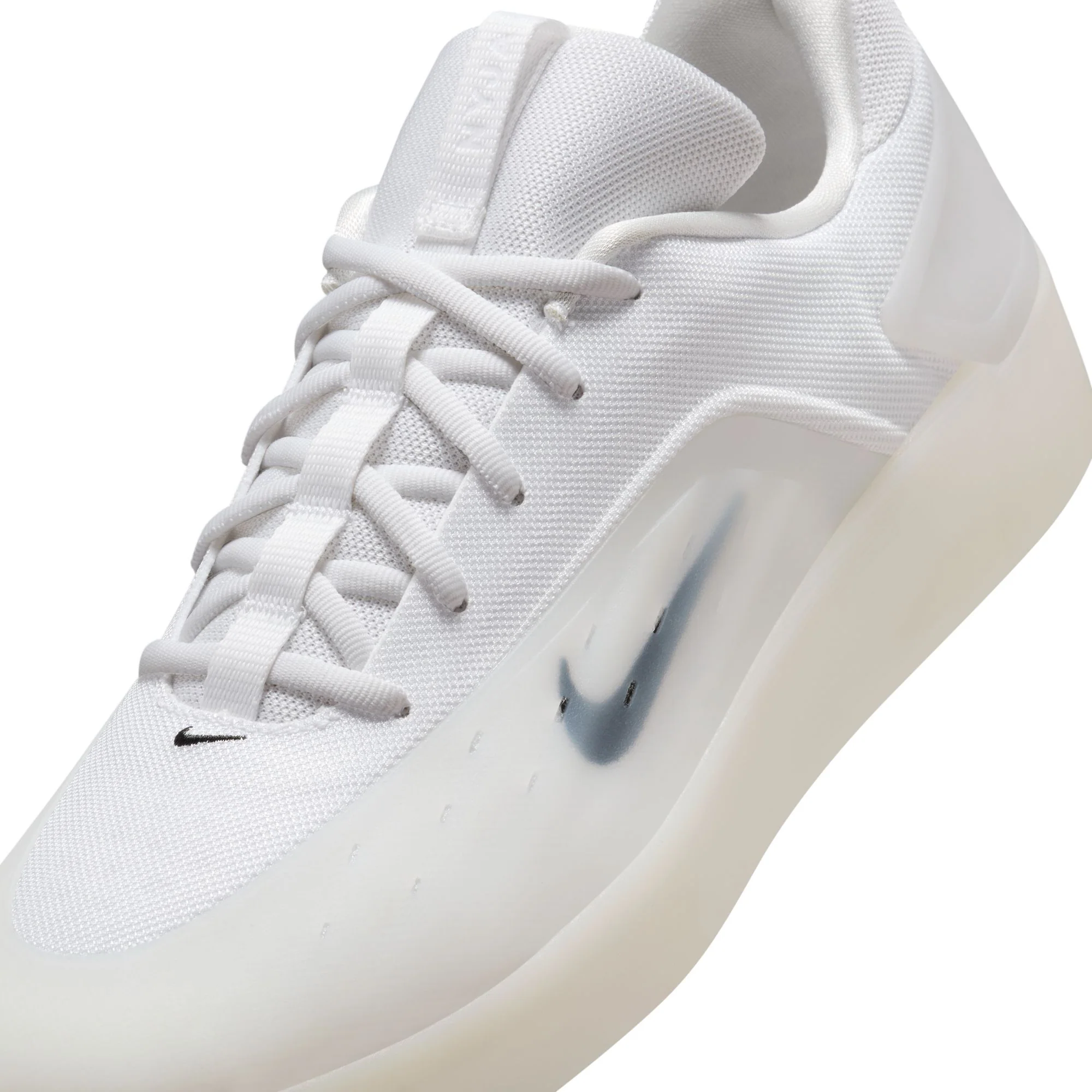 NIKE SB NYJAH 4 WHITE / BLACK-WHITE-BLACK - Image 5