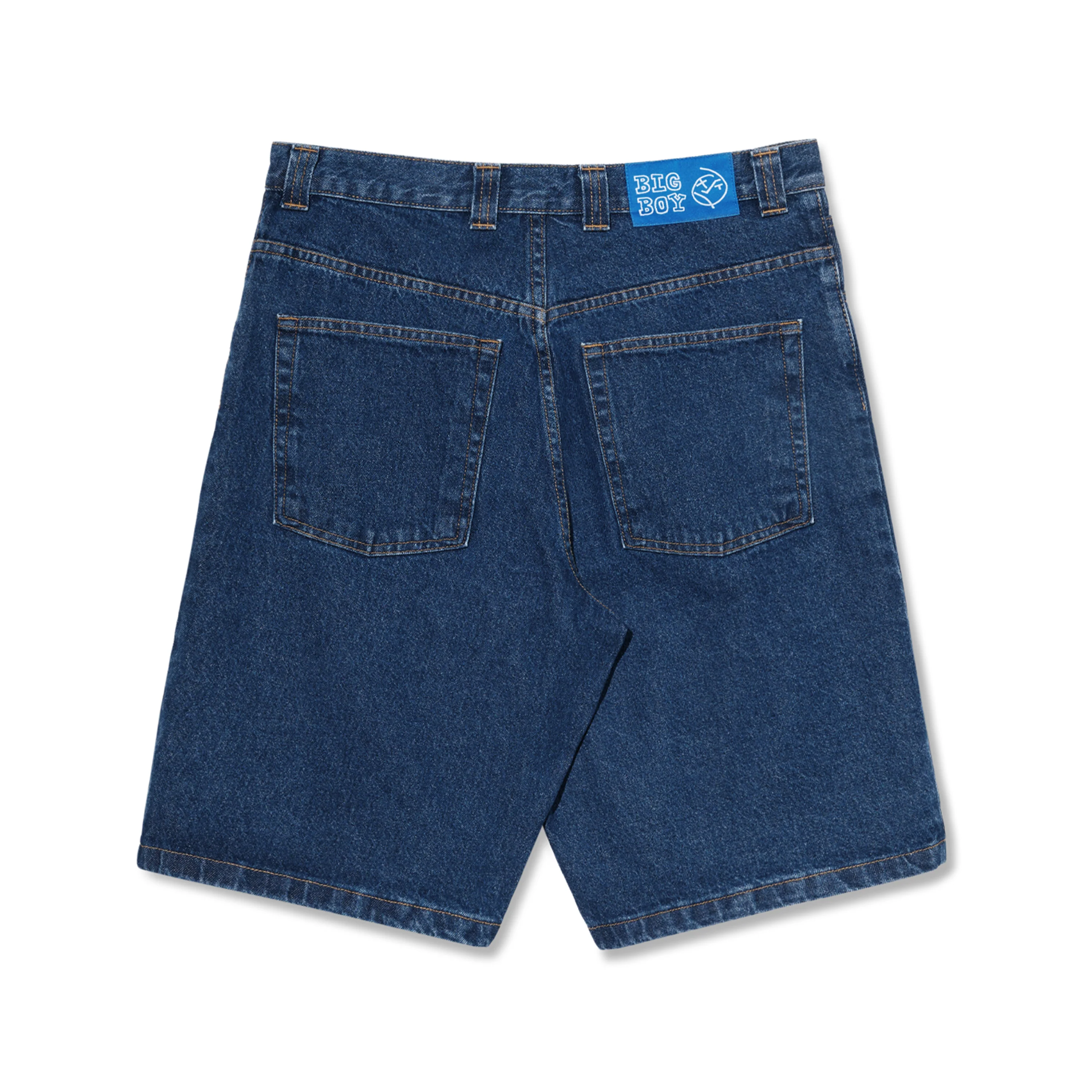 POLAR BIG BOY SHORTS DARK BLUE - Image 3