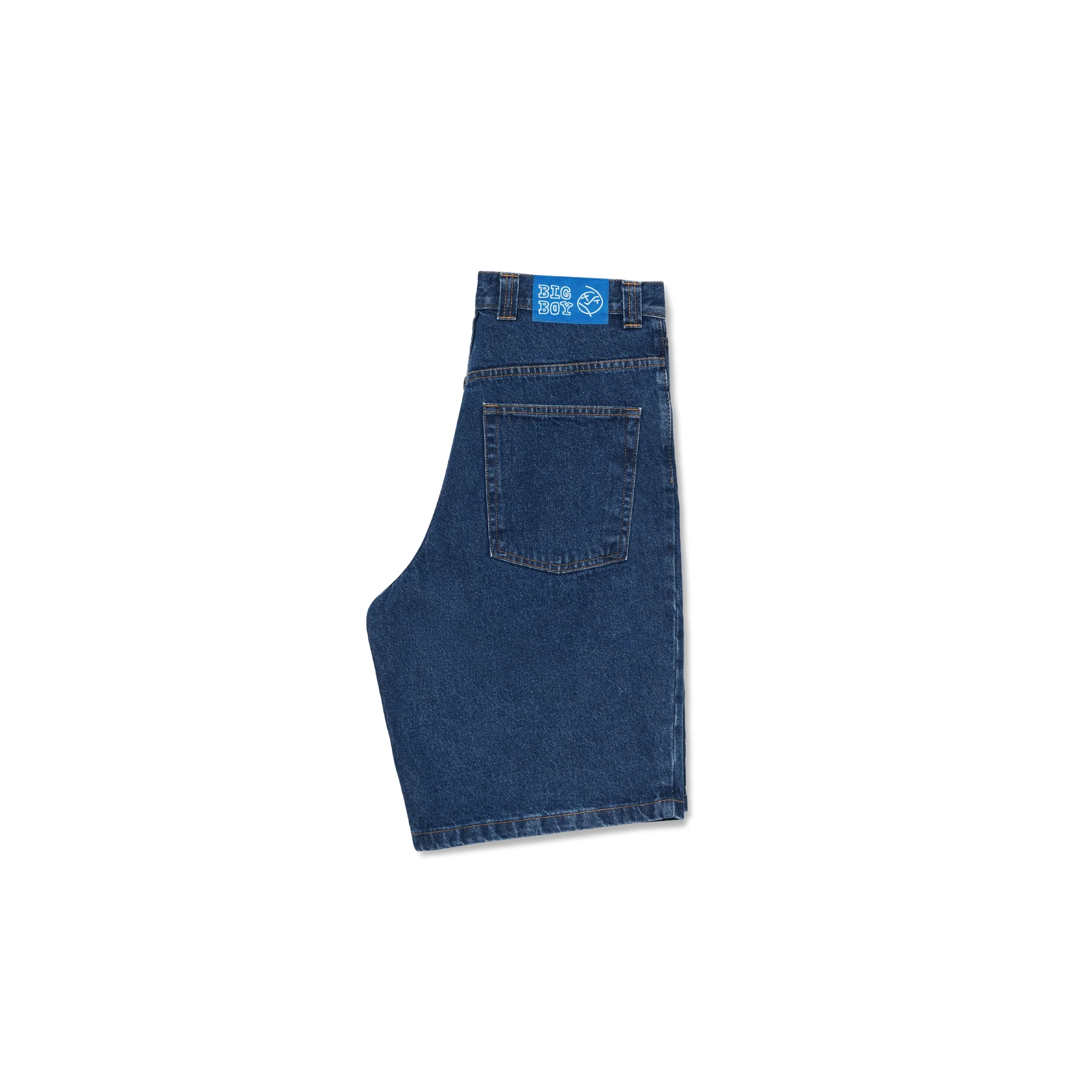 POLAR BIG BOY SHORTS DARK BLUE - Image 5