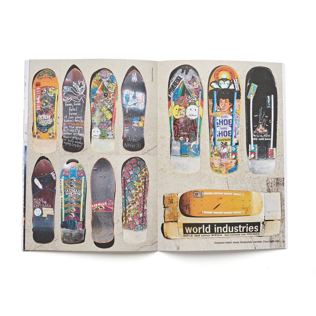 POLAR X RON CHATMAN MENACE TO SOCIETY ZINE - Image 3