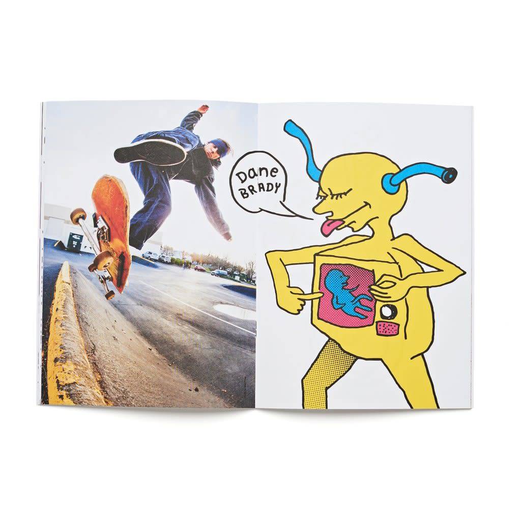 POLAR X RON CHATMAN MENACE TO SOCIETY ZINE - Image 4