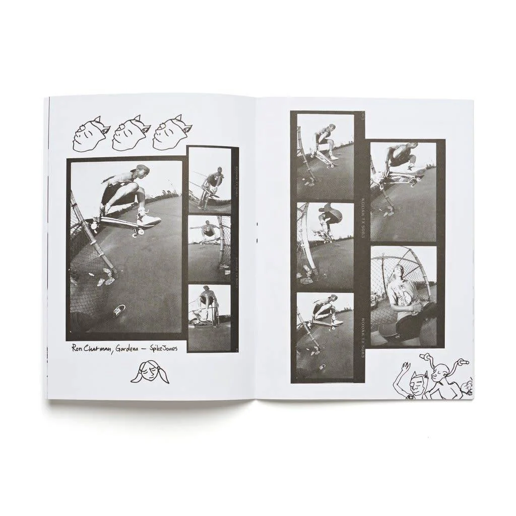 POLAR X RON CHATMAN MENACE TO SOCIETY ZINE - Image 5