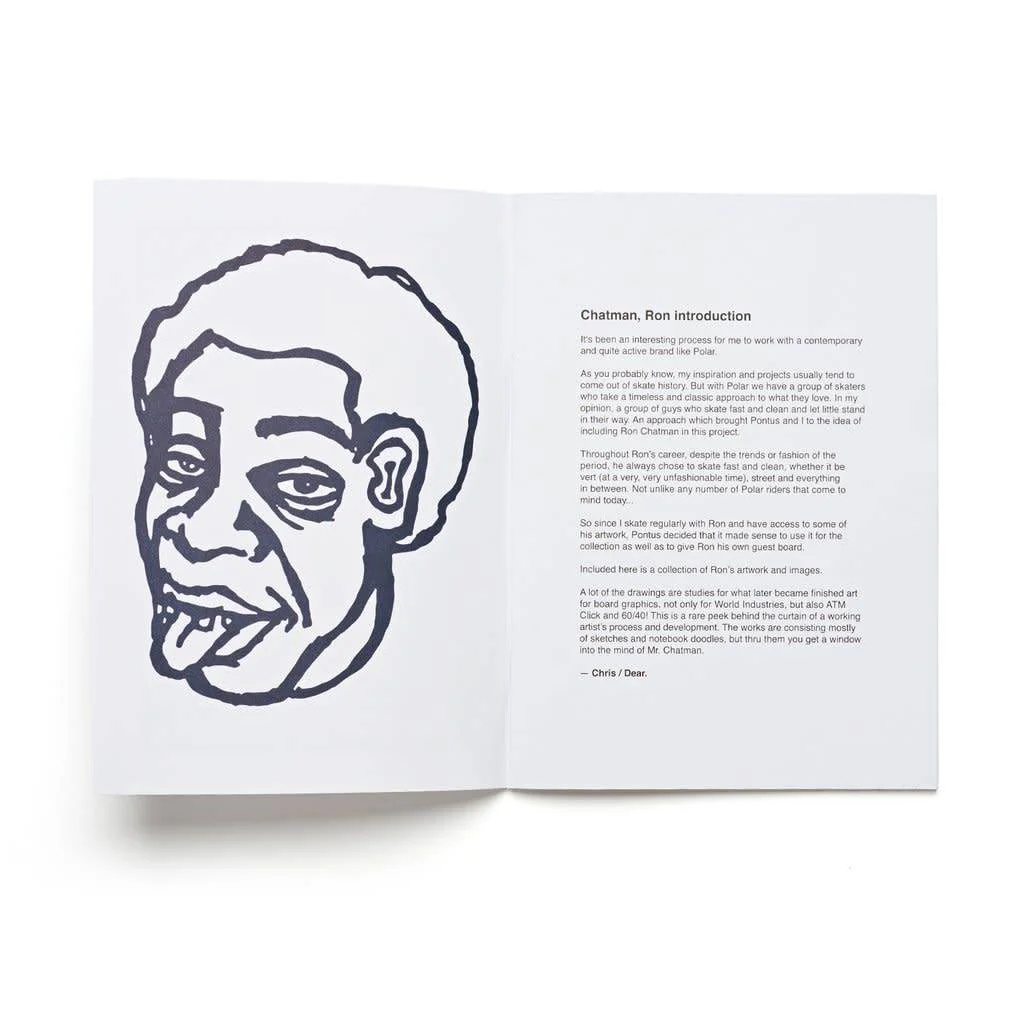 POLAR X RON CHATMAN MENACE TO SOCIETY ZINE - Image 6