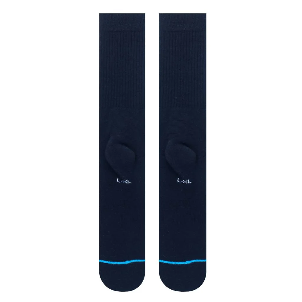 STANCE SOCKS ICON DARK NAVY LARGE - Image 3