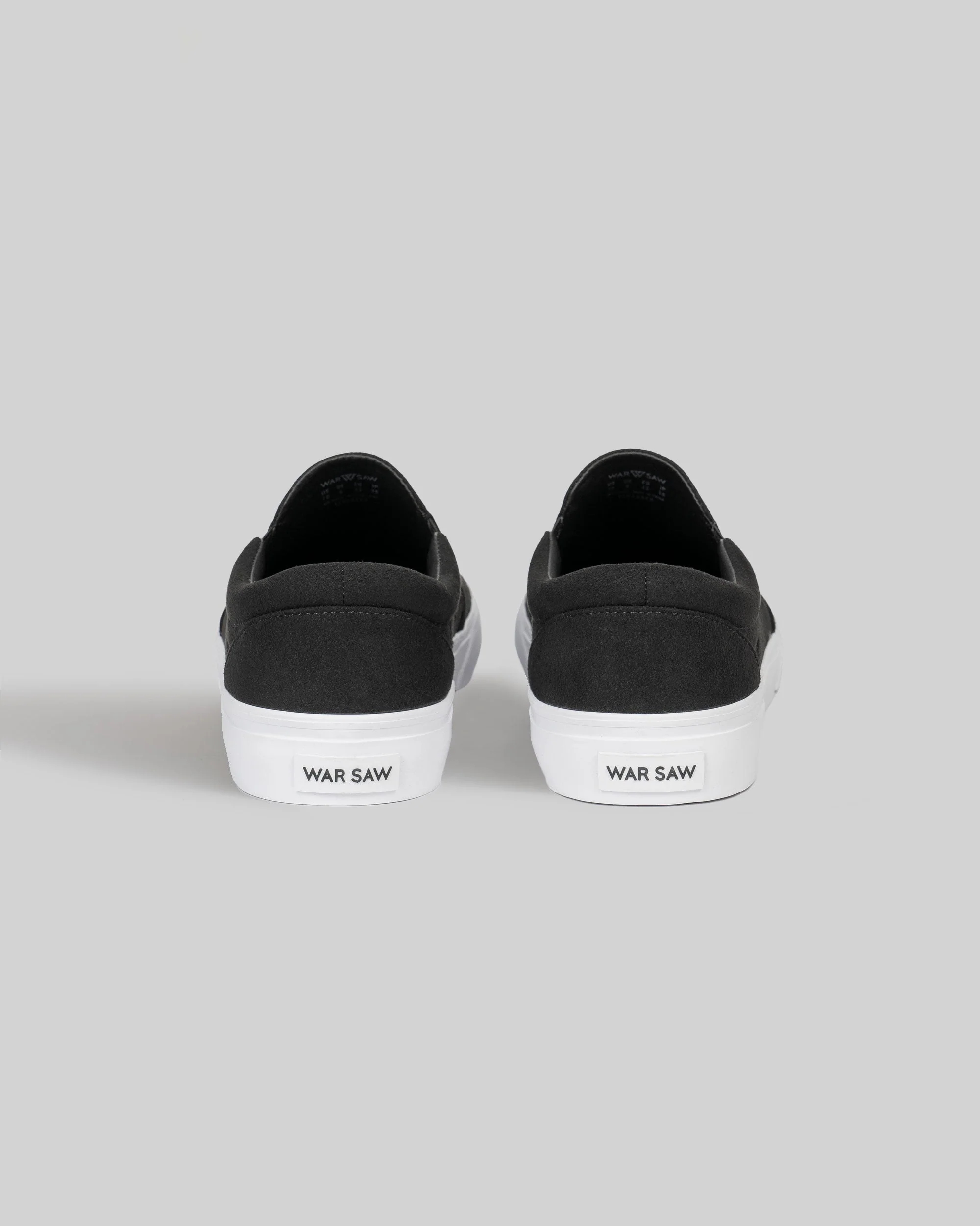 STRANGER SLIP-ON | BLACK / WHITE SYNTHETIC - Image 3