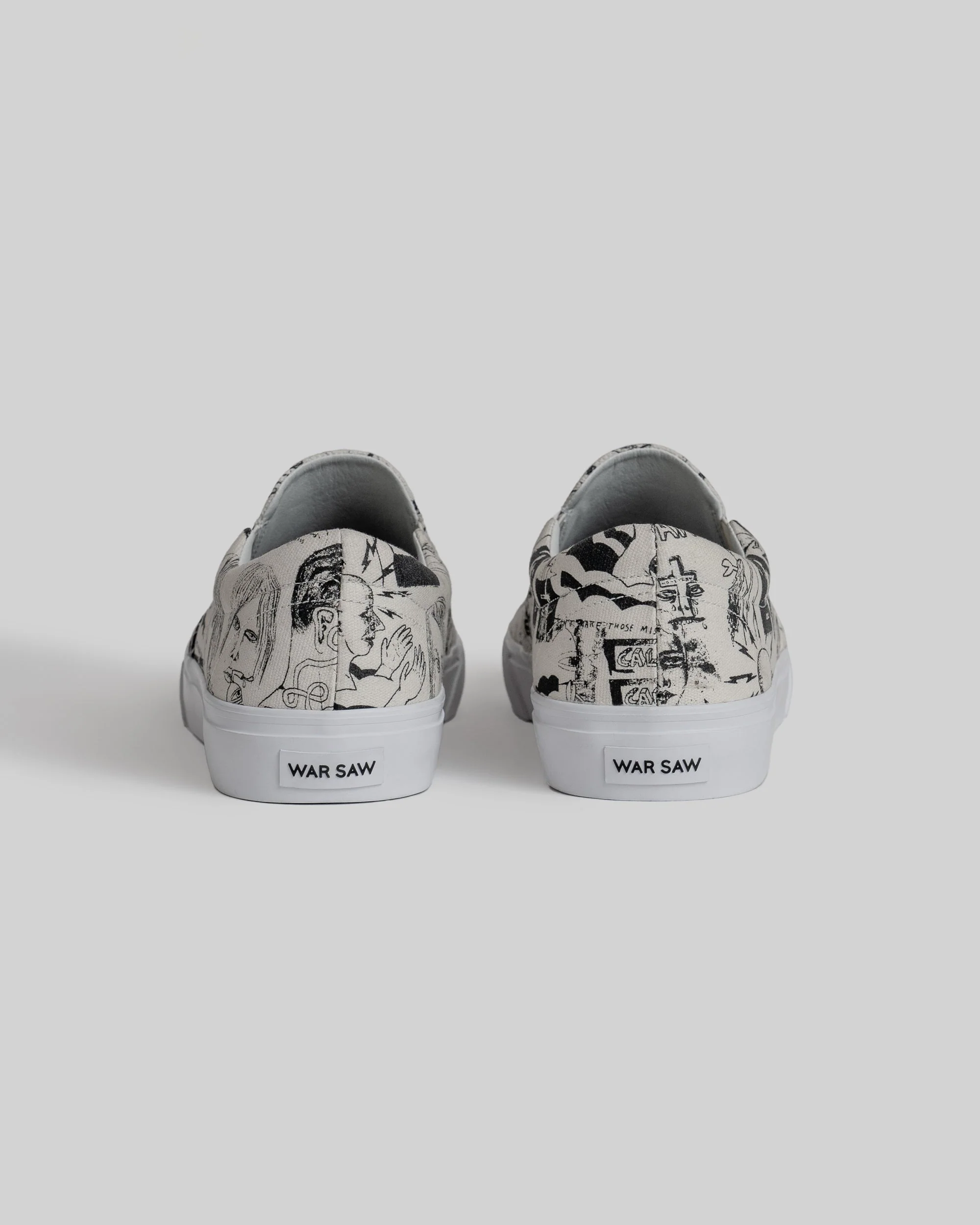 STRANGER SLIP-ON | TEMPLETON COLLAGE - Image 4