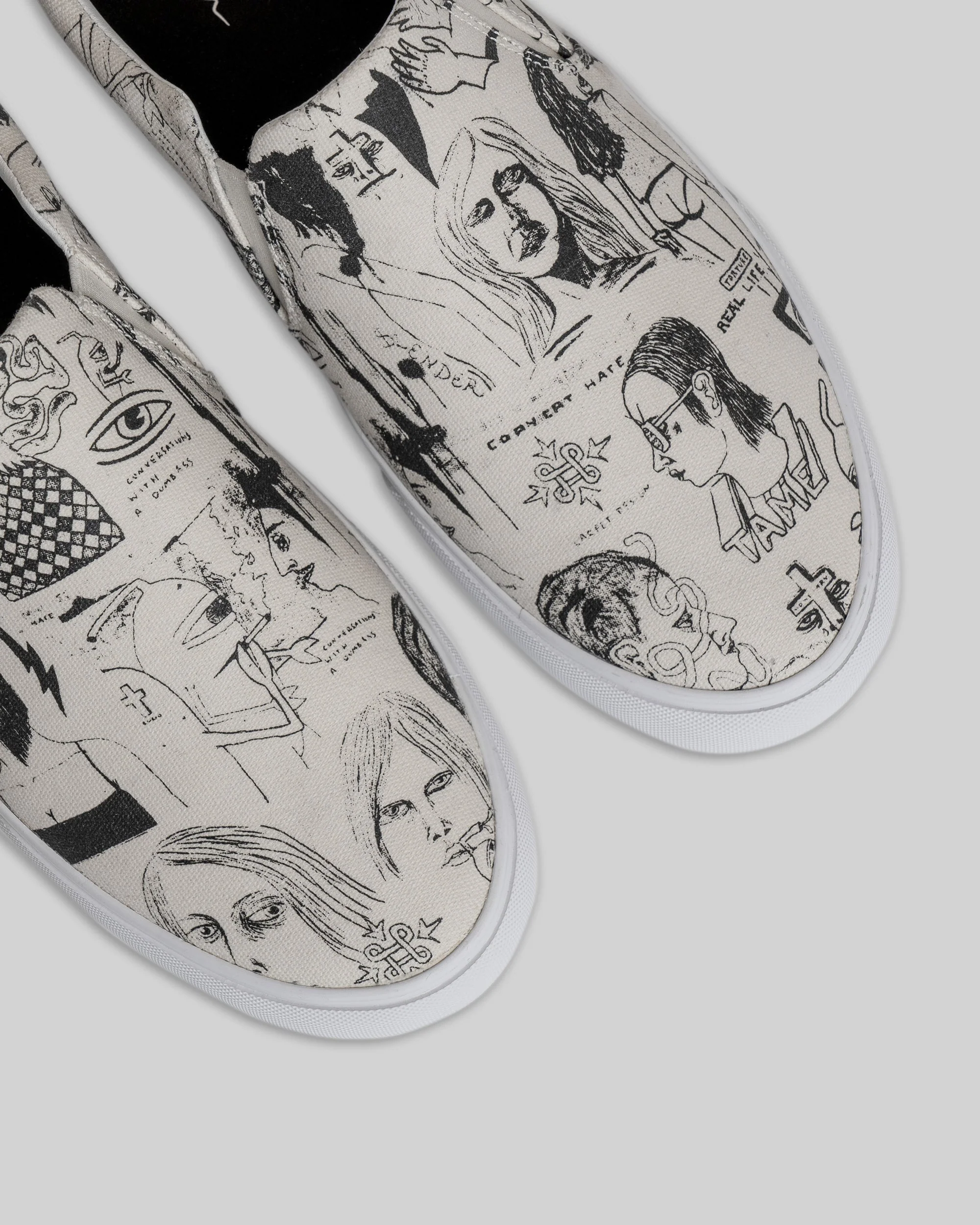 STRANGER SLIP-ON | TEMPLETON COLLAGE - Image 5