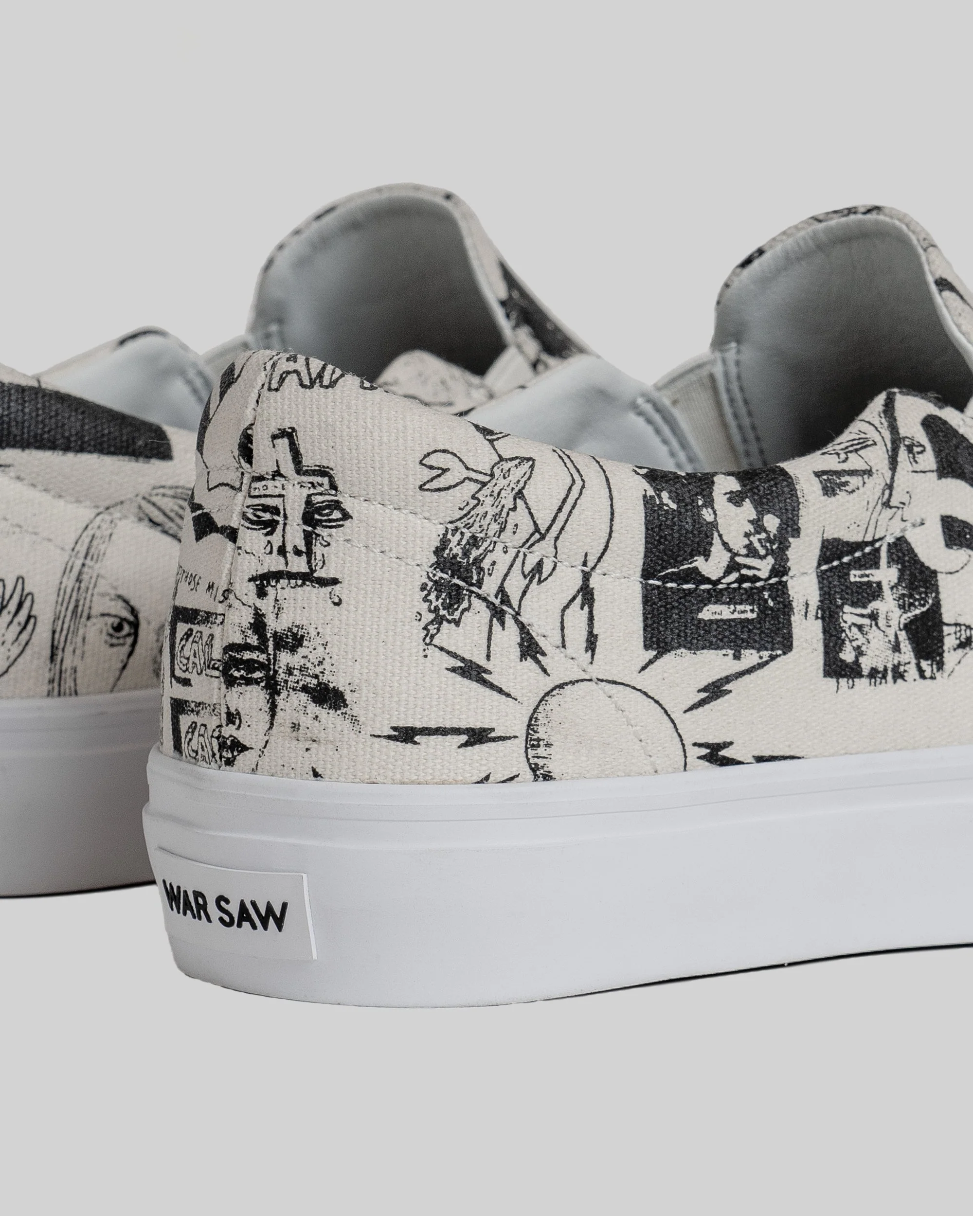 STRANGER SLIP-ON | TEMPLETON COLLAGE - Image 6