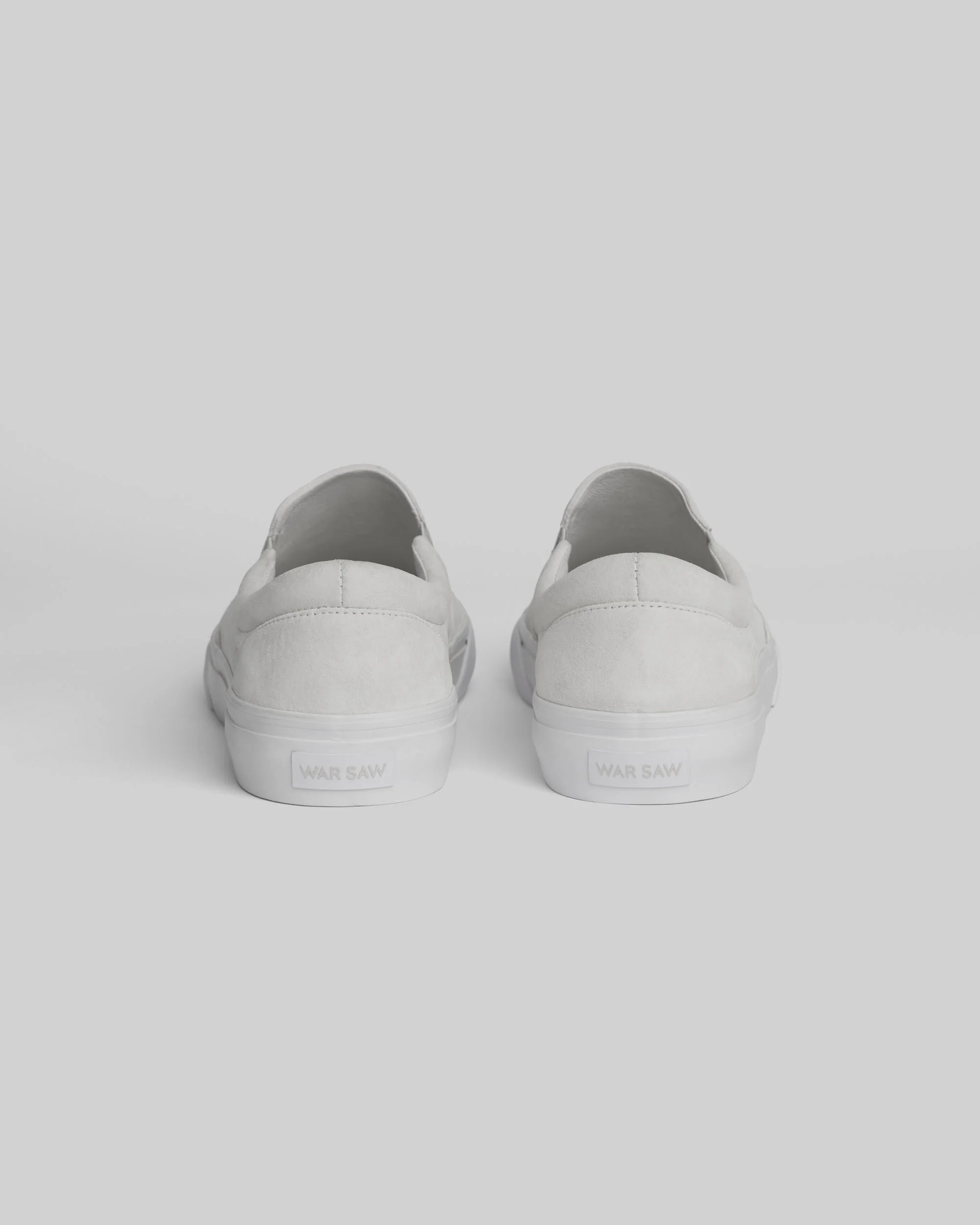 STRANGER SLIP-ON | WHITE / WHITE - Image 3